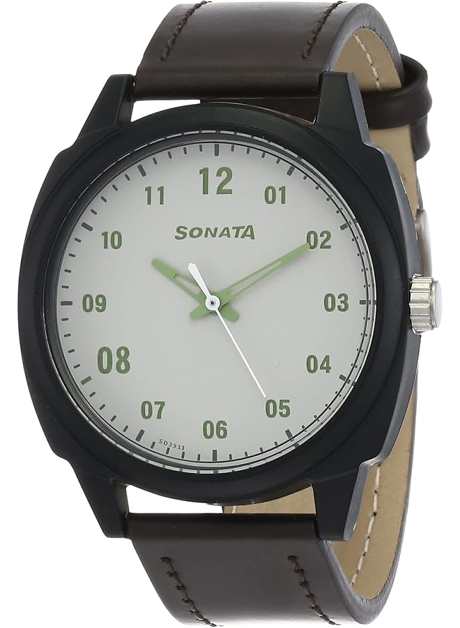 سوناتا ساعة فولت أنالوج للرجال 77086Pl05 - Image 1