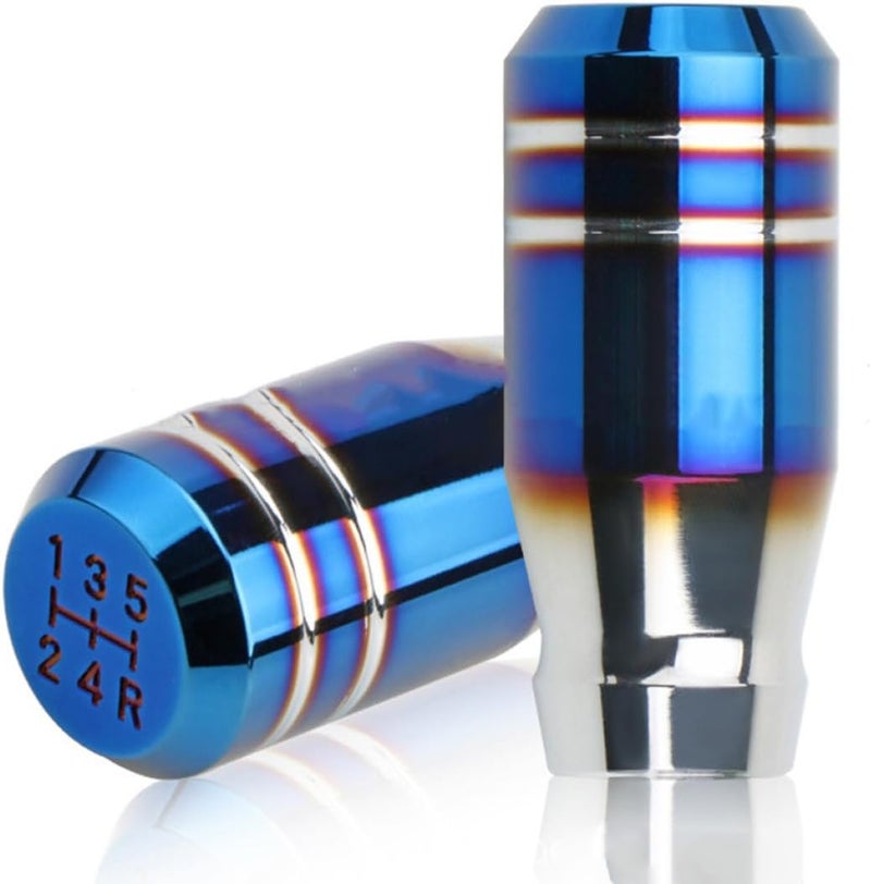 All-round unified build Universal 5-Speed Manual Car Shift Knob, Aluminum Alloy Blue Anodized Gear Lever Handle for Manual Transmission Vehicles, Replacement Stick Shifter for Automotive Interior One piece build Experience optimized build Diverse application fit All consumer tier purchase options Multi-price design picks Permanent & temporary usable Simple multi-color universal build Multi-category warehouse equip Minimal design Processed natural substance Wide range expanded design Updated modern design Set product combo compatible Dust proof Multi stock guarantee supply Water rust proof Closed & open space compatible Space saving design picks Reliable durability Diverse purchase plan All condition fit Affordable fast purchase options Multi-budget available picks Integrated practical design - Image 5