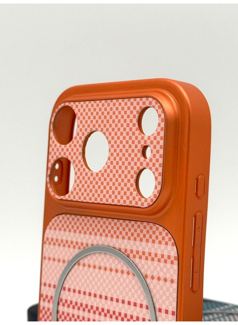 general PITAKA MagEZ Case for iPhone 17 Pro Max – Ultra-Slim Aramid Fiber MagSafe Case – 1500D Fusion Weaving, Lightweight & Durable Protective Cover - Image 3