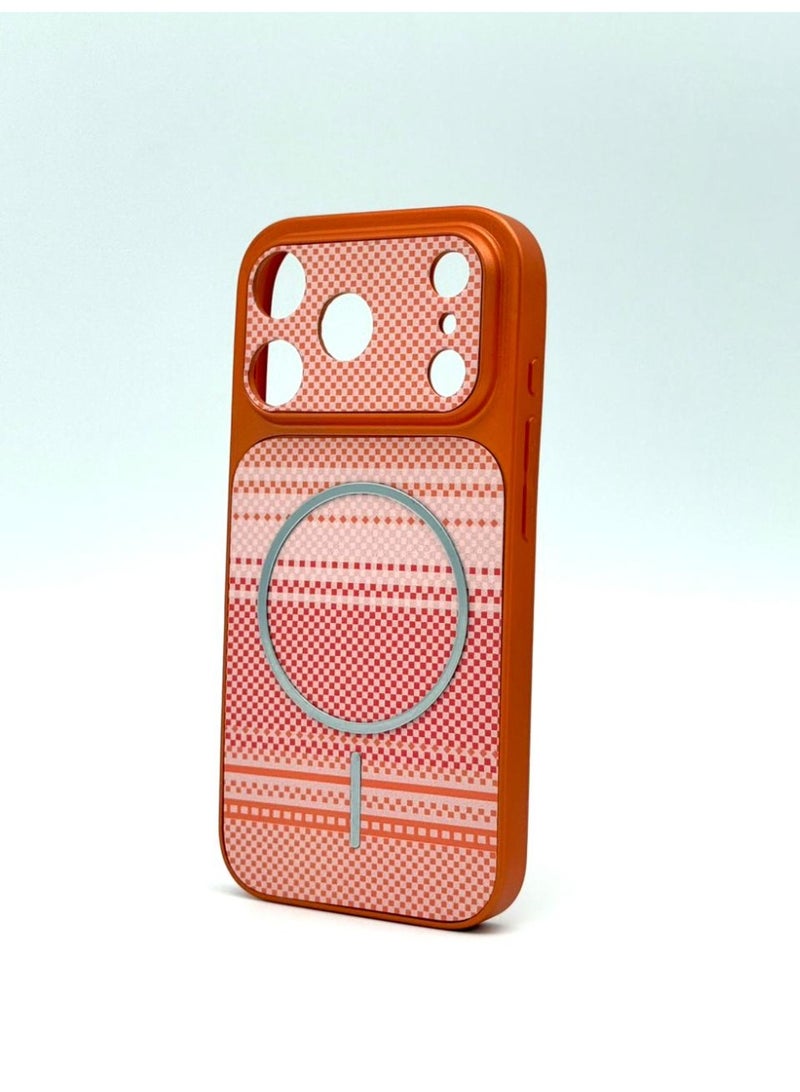 general PITAKA MagEZ Case for iPhone 17 Pro Max – Ultra-Slim Aramid Fiber MagSafe Case – 1500D Fusion Weaving, Lightweight & Durable Protective Cover - Image 2