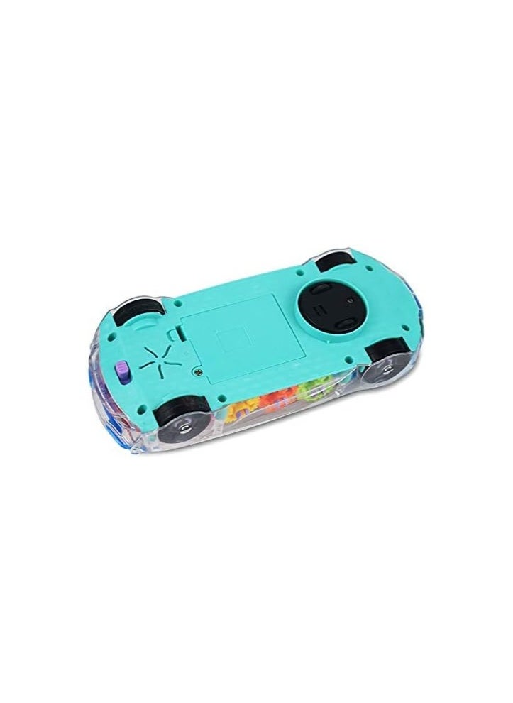 Generic - NEW Concept Racing Car Transparent 360 Degree Rotatable Toy Car with Sound and Light - Image 1