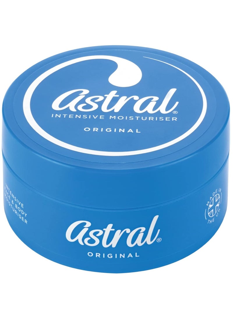 ASTRAL Original Intensive Face and Body Moisturiser 200ml - Image 1