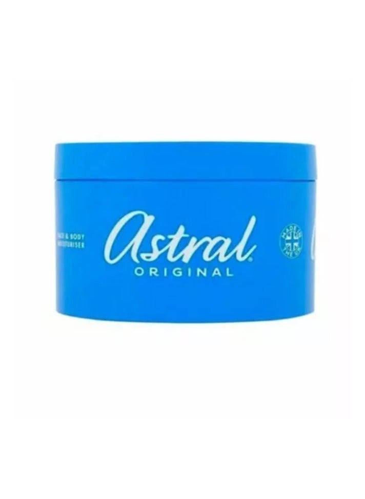 ASTRAL Original Intensive Face and Body Moisturiser 200ml - Image 2