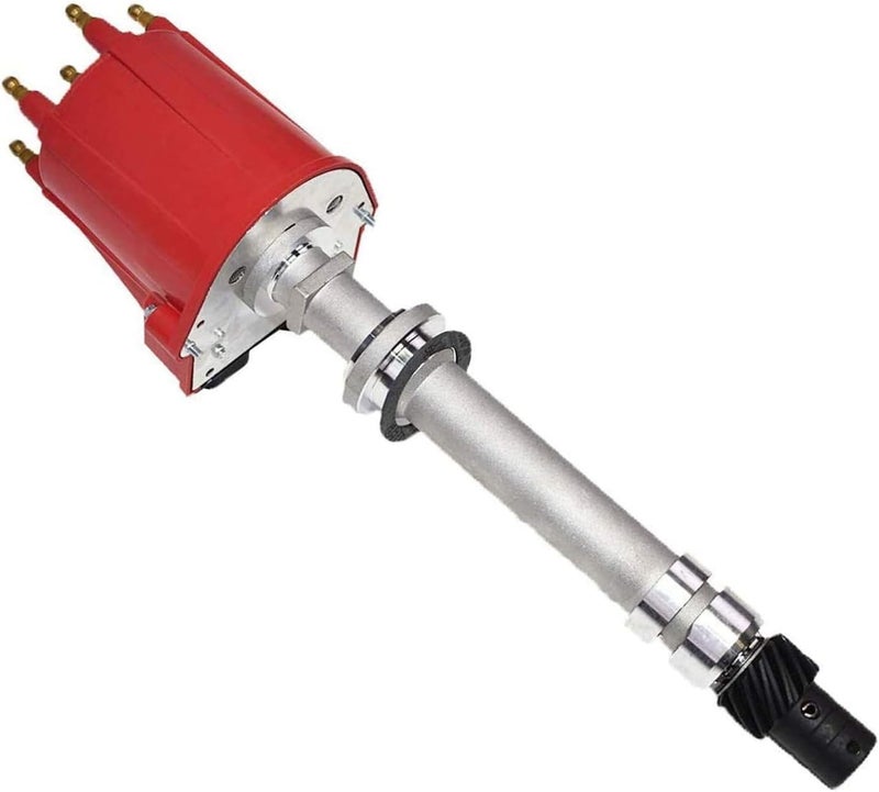A-Team Performance Ignition Distributor 4.3L V6 TBI EFI - Red Distributor Cap Rotor Kit - Red Cap & Rotor Upgrade - Compatible with GMC & Chevy 262 Engine C/K Trucks 1985-95 - Image 5