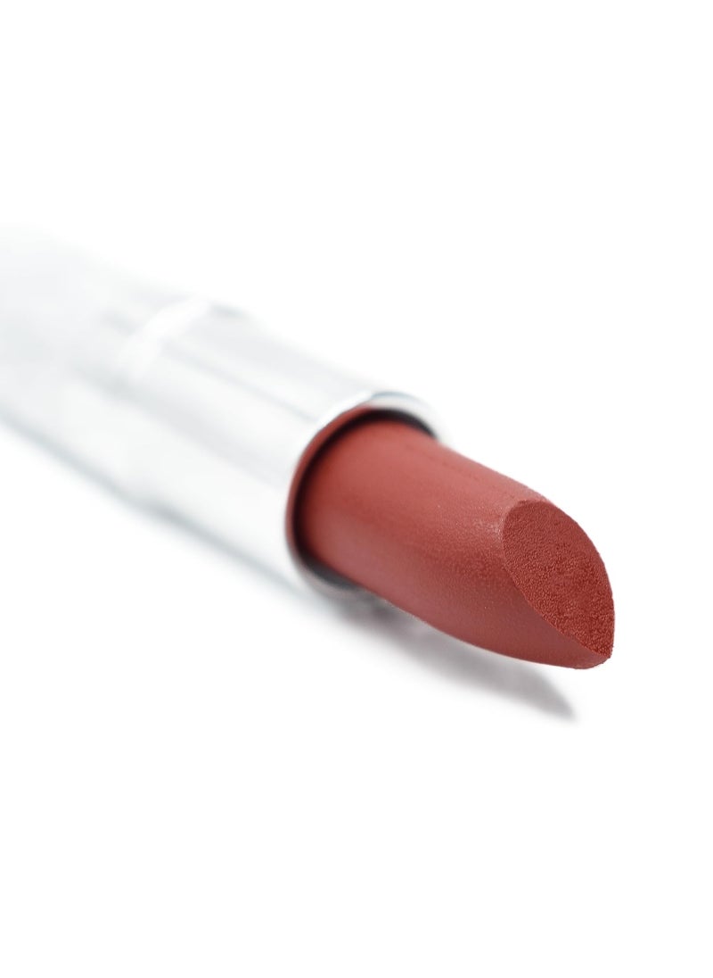 Pure Ziva - Crimson Deep Red Brown Lipstick Color Moisturizing Paraben Free, No Animal Testing & Cruelty Free Lip Makeup Color - Image 1