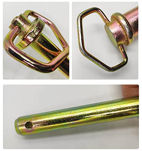 NRC&XRC Hitch Pin with Chain Accessories for Tractors, 3/4 by 6-1/4-Inch - Image 3