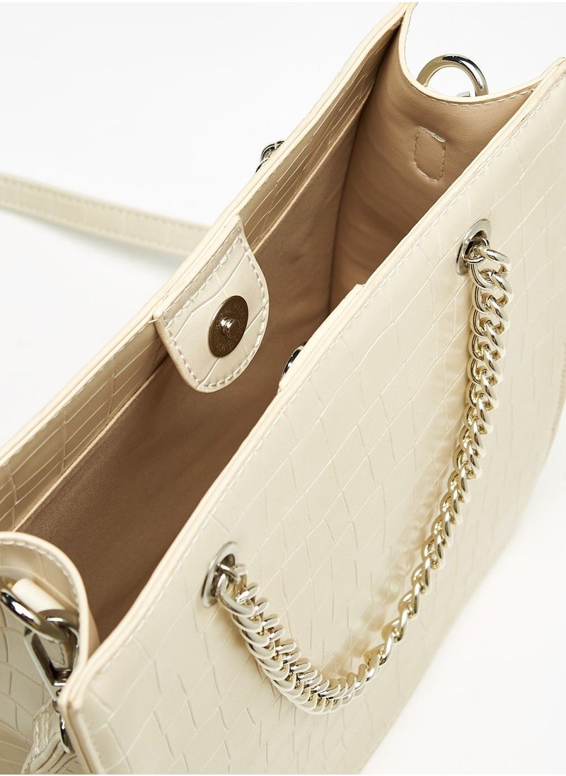 Pleated Pouch with Zip Closure