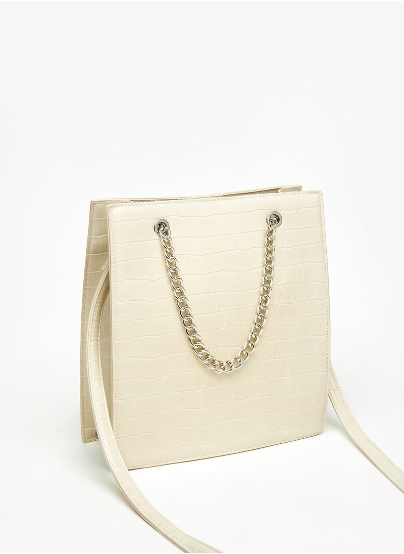 Pleated Pouch with Zip Closure