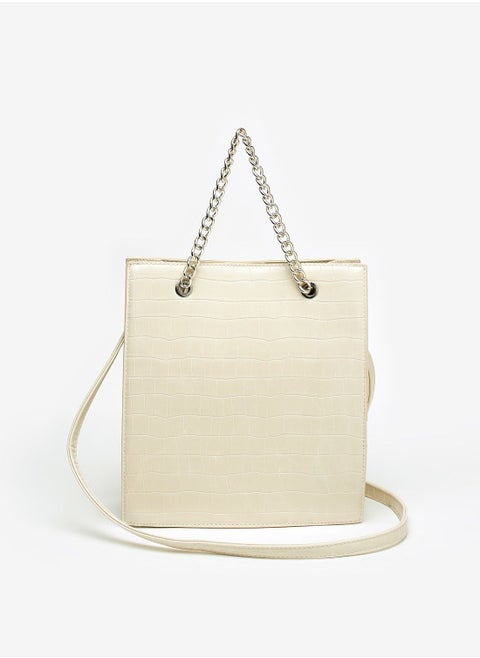 Pleated Pouch with Zip Closure