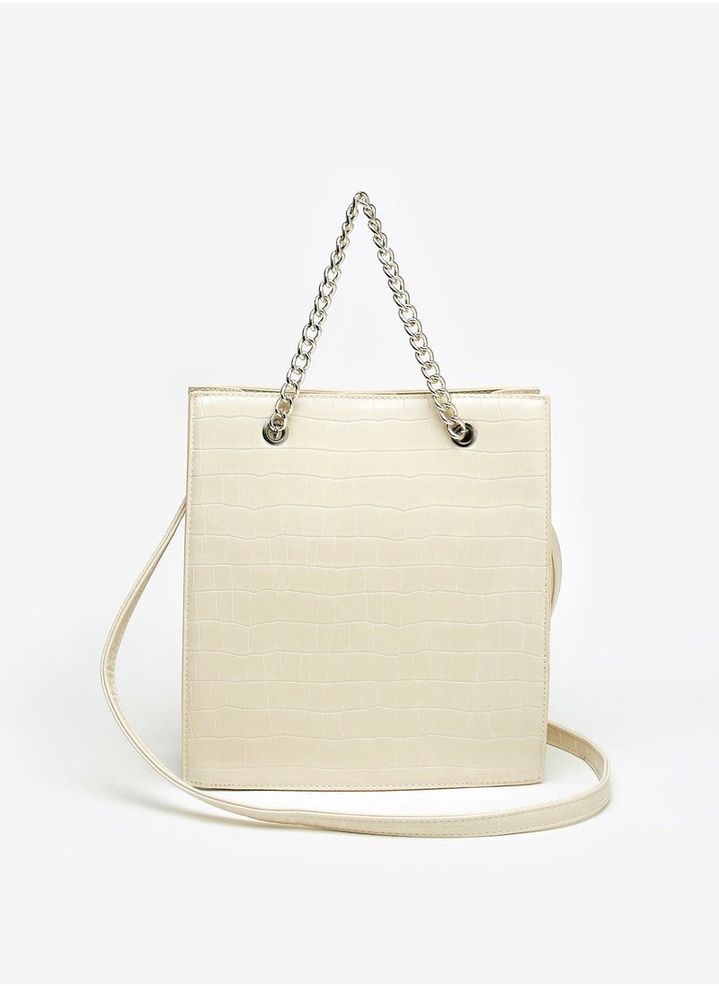 Pleated Pouch with Zip Closure