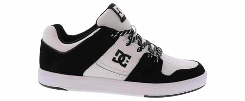 DC Shoes Cure- White/Black/Carbon- 11 - Image 3