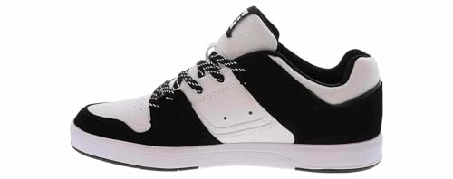 DC Shoes Cure- White/Black/Carbon- 11 - Image 5