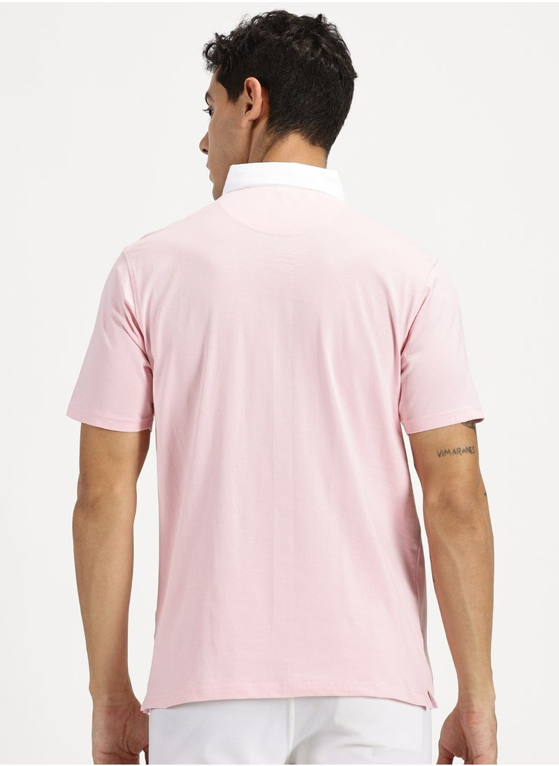 Simple & Rare Classic Collar Men's Polo Shirt  - Image 2