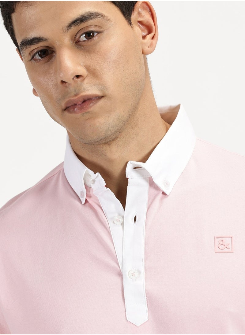 Simple & Rare Classic Collar Men's Polo Shirt  - Image 5