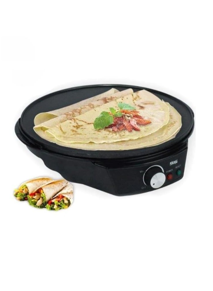 DSP Electric Pancake & Crepe Maker KC3018 / 30cm Non-Stick Hot Plate - Image 3