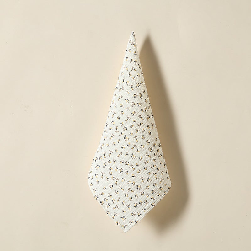 Newborn Soft Slip Towel Baby Cotton Face Wash Small Square Towel Baby Bath Towel Butt Wash Handkerchief - Image 3