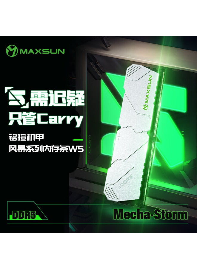 Maxsun 16gb Ddr5 6000 Desktop Ram Deepseek Ai Hardware Xmp & Expo Compatible 9850x3d