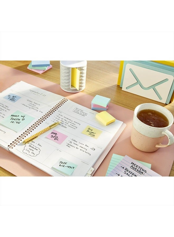 Post-it ملاحظات منبثقة، 3 بوصة × 3 بوصة، 24 دفتر، الملاحظات اللاصقة المفضلة رقم 1 في أمريكا، أصفر كناري، إزالة نظيفة، قابلة لإعادة التدوير (R330-24VAD) - Image 5