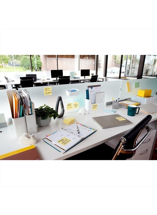 Post-it ملاحظات منبثقة، 3 بوصة × 3 بوصة، 24 دفتر، الملاحظات اللاصقة المفضلة رقم 1 في أمريكا، أصفر كناري، إزالة نظيفة، قابلة لإعادة التدوير (R330-24VAD) - Image 4