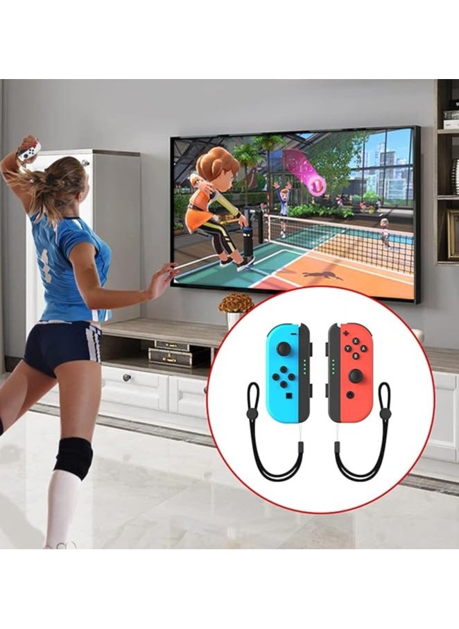 iplay Sports Accessories Bundle for Nintendo Switch Games, 10-in-1 Family Party Pack Game Accessories Set Kit for Switch OLED  - Image 3