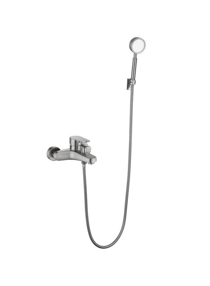 Bathroom Faucet Shower Set 304 Stainless Steel Brushed Surface Treatment - Image 1