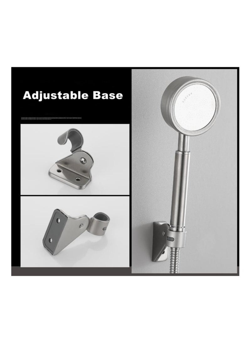 Bathroom Faucet Shower Set 304 Stainless Steel Brushed Surface Treatment - Image 4