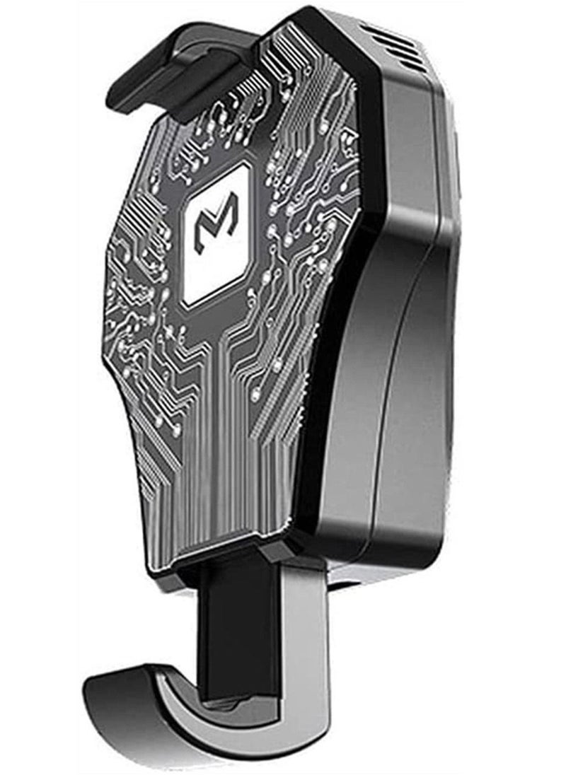 Arabest Mobile Phone Radiator for MEMO Water-Cooled Cold Wind Handle Fan DL01 PUGB Cooler Cooling Case  - Image 1
