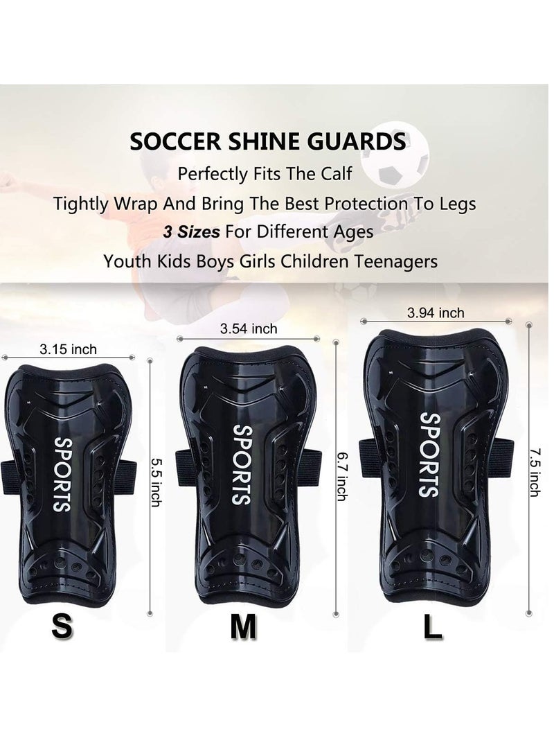 Spall Protect Your Legs With Soccer Shin Guards & Football Leg Pads - Reduce Shocks & Injuries For Men & Women - Image 2