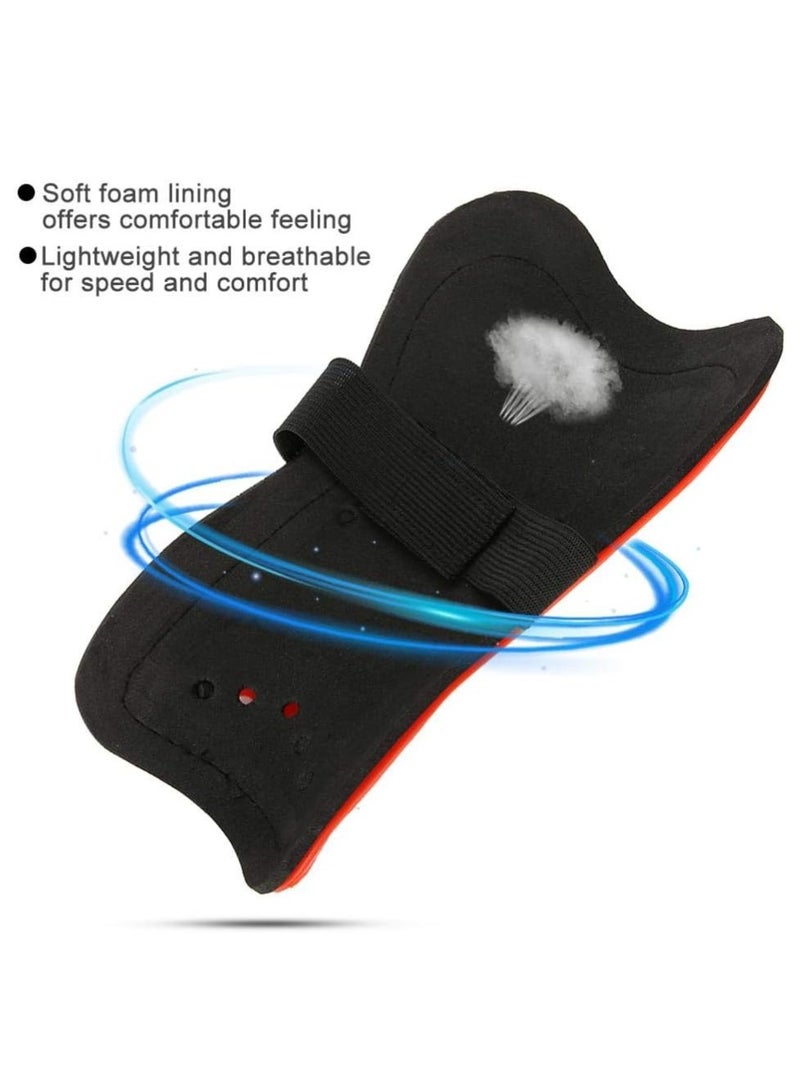 Spall Protect Your Legs With Soccer Shin Guards & Football Leg Pads - Reduce Shocks & Injuries For Men & Women - Image 3