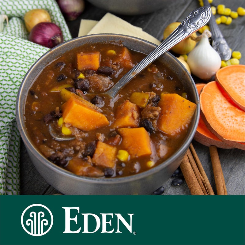 Eden Organic Black Beans, 15 oz Can (12-Pack Case), No Salt Added, Non-GMO, U.S Grown, Heat and Serve, Macrobiotic, Turtle Beans, Frijol Negro, Caviar Criollo - Image 4