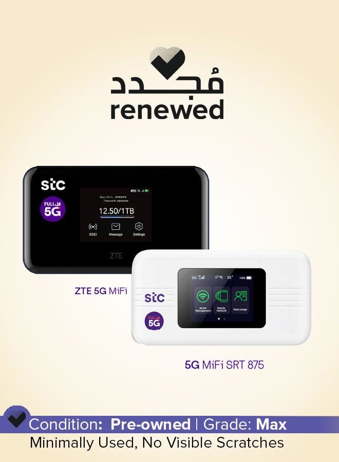 اس تي سي مجدد - واي فاي موبايل سويالينك 5G مع شاشة تعمل باللمس - Image 1