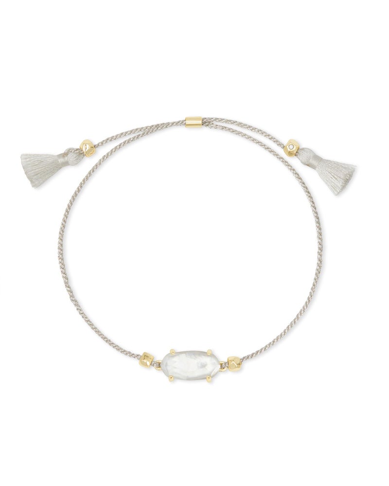Kendra Scott سوار الصداقة كيندرا سكوت إيفرلين في نحاس مطلي بالذهب عيار 14، لؤلؤة أم اللؤلؤة - Image 1