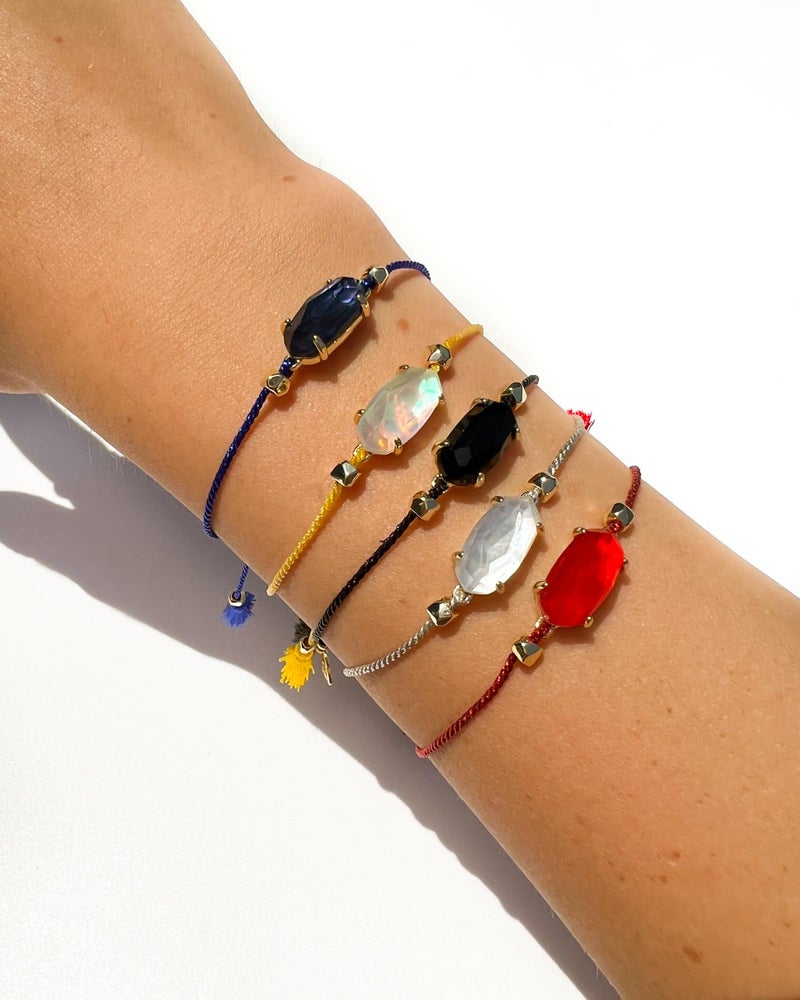 Kendra Scott سوار الصداقة كيندرا سكوت إيفرلين في نحاس مطلي بالذهب عيار 14، لؤلؤة أم اللؤلؤة - Image 2