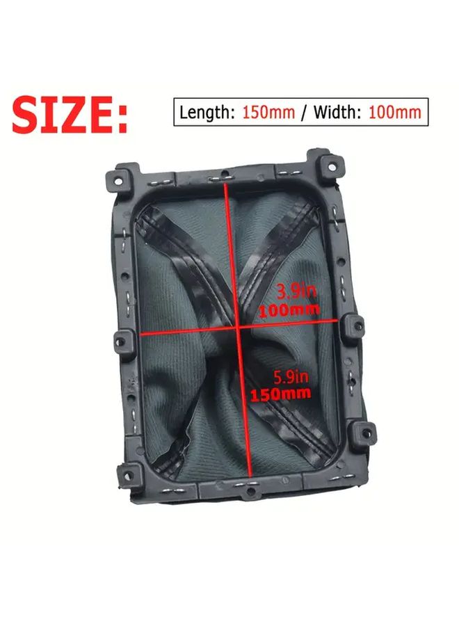 Suitable For Hyundai Terracan 2001 2006 Manual Transmission 5 Speed 6 Speed Shift Sleeve Black Car Accessories - Image 2