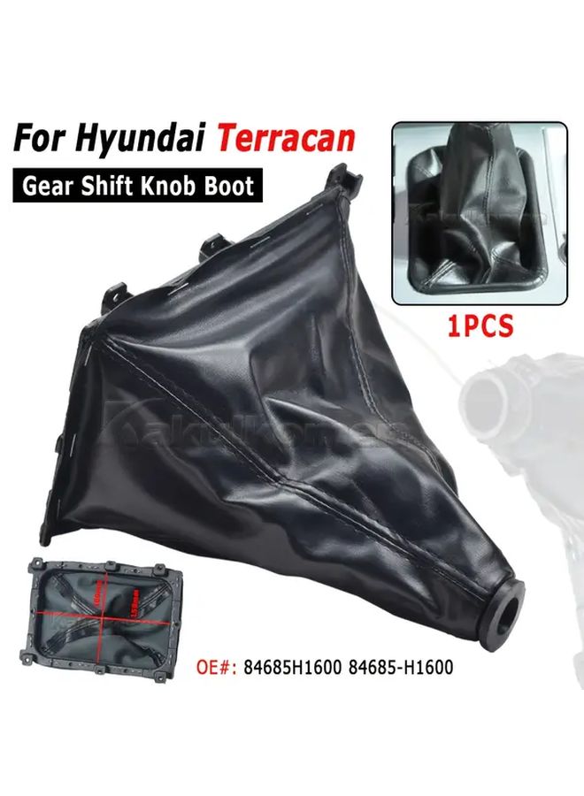 Suitable For Hyundai Terracan 2001 2006 Manual Transmission 5 Speed 6 Speed Shift Sleeve Black Car Accessories - Image 4