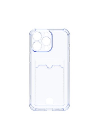Applicable To IPhone 15 Pro Max Mobile Phone Case With Push Card Holder Apple 15 Pro Max Drop-resistant Protective Case-Color:Transparent White On Blue Background-Applicable Model:IP XS MAX 6.5 - pzsku/Z7036C229B4D638CDD275Z/45/_/1742366453/62f5f3e8-45f5-4757-ab22-1f43653f75f3