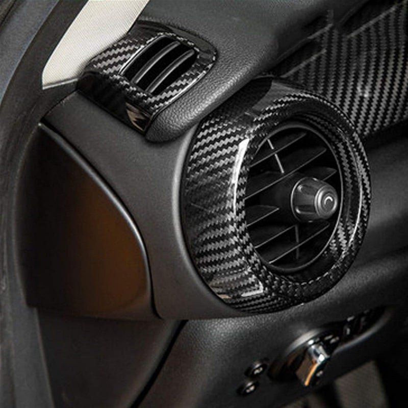 Wivplex 6 Pcs Carbon Fiber Air Outlet Covers for BMW MINI - Image 4