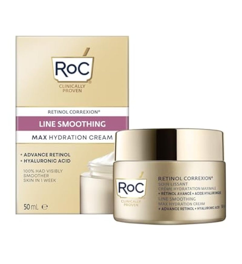 RoC Retinol Correxion® Line Smoothing Max Hydration Cream - Image 1