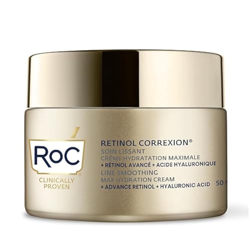 RoC Retinol Correxion® Line Smoothing Max Hydration Cream - Image 2