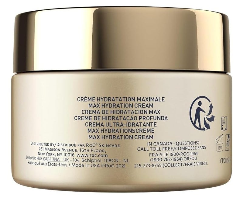 RoC Retinol Correxion® Line Smoothing Max Hydration Cream - Image 3