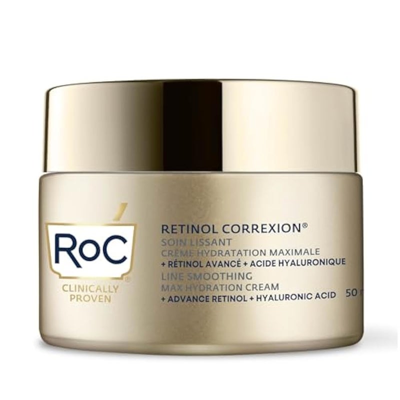 RoC Retinol Correxion® Line Smoothing Max Hydration Cream - Image 5