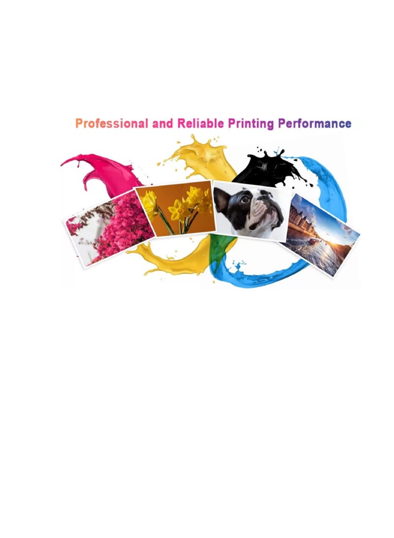 Terabyte حبر صبغة متوافق لإعادة التعبئة متوافق مع سلسلة Brother T BT6000BK BTD60BK BT-D60BK متوافق مع DCP T520W، T300، T310، T420W، T500W، T220، T700W، T820DW، T910W، T4000DW (أسود) - Image 4