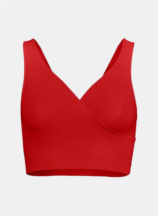 Silvy Lycra Croise Bra For Women - Image 3