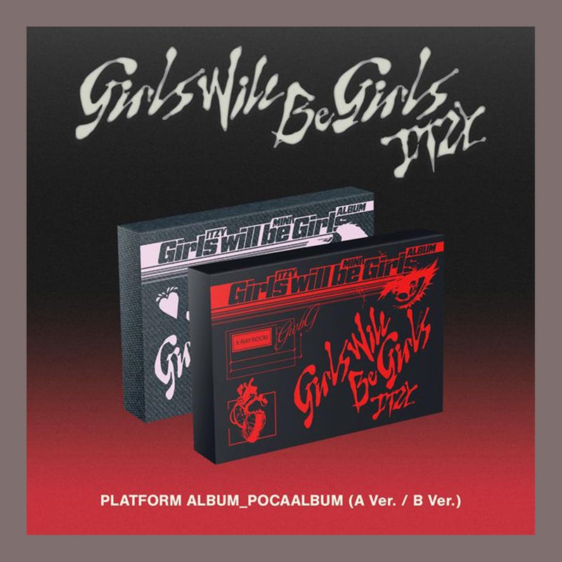 Koread ITZY Girls Will Be Girls 10th Mini Album (POCAALBUM - B Ver.) - Image 5