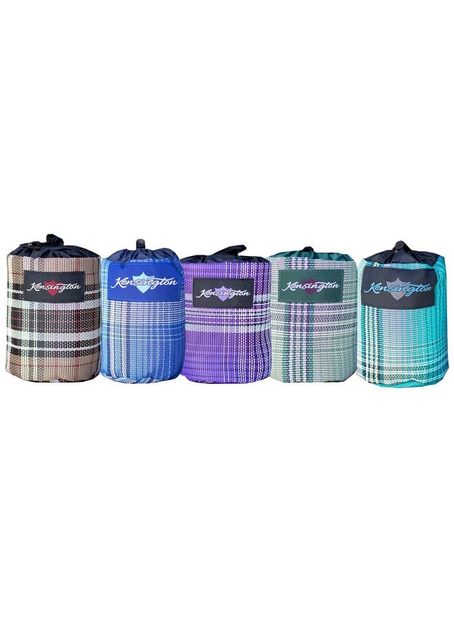Kensington Kensington Nylon Western Saddle Cover Size: Western Color: 181 - Kentucky Blue  - Image 3