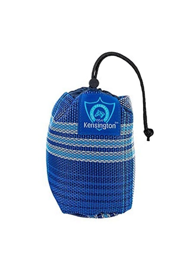 Kensington Kensington Nylon Western Saddle Cover Size: Western Color: 181 - Kentucky Blue  - Image 2