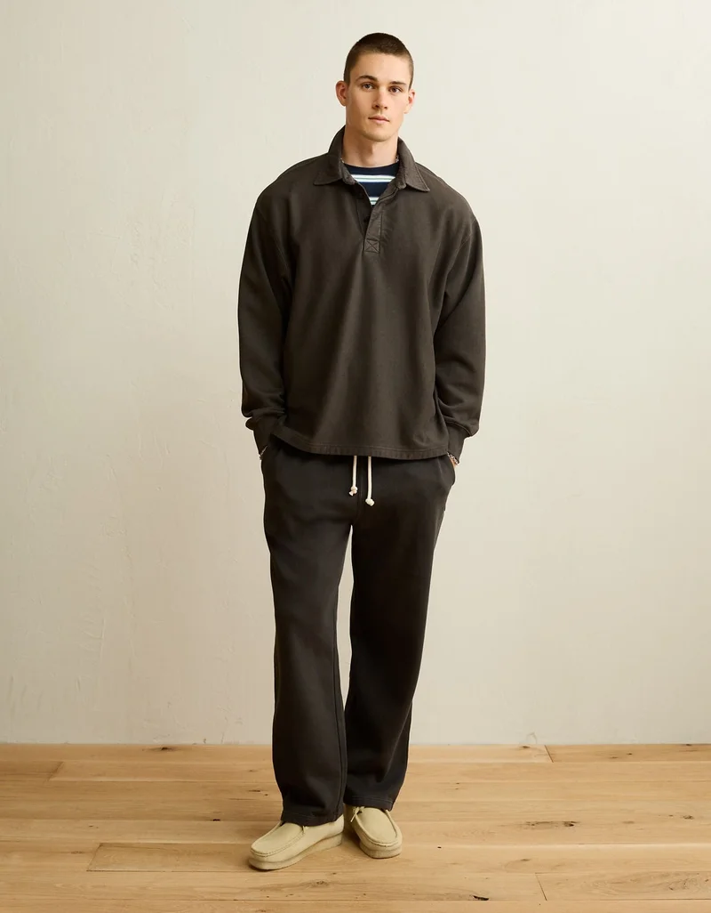 AE Laidback Luxe Rugby Sweatshirt