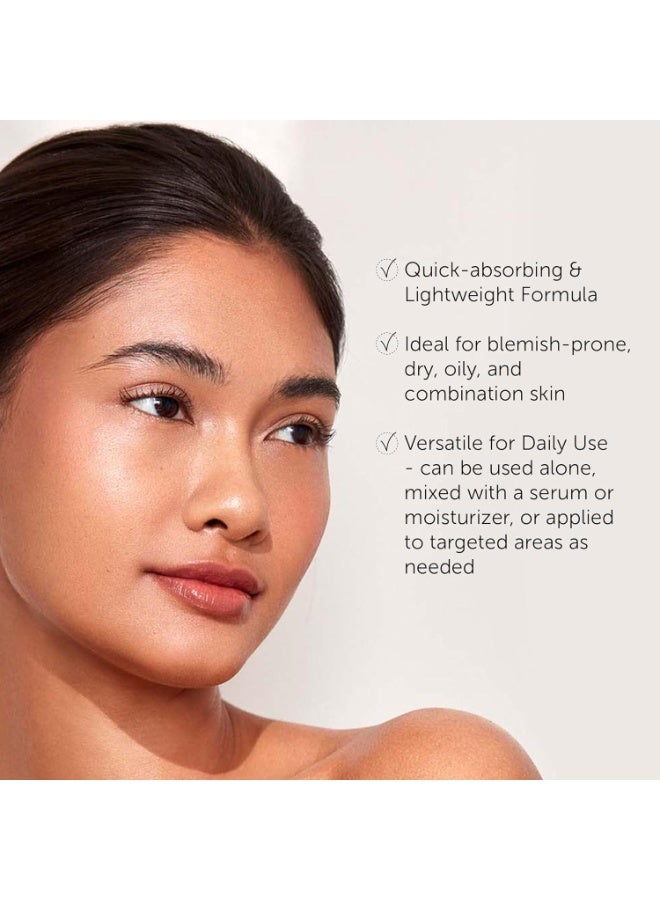 111سكن Here is the **exact same description translated into Arabic**:  **111SKIN سيروم مضاد للعيوب، سيروم للوجه مرطب ومقشّر يحتوي على حمض الهيالورونيك، والنياسيناميد، وحمض الساليسيليك، يساعد على تقليل آثار ما بعد حب الشباب وتنقية المسام المسدودة لجميع أنواع البشرة، 0.68 أونصة سائلة.** - Image 3