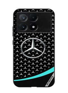Protective Case Cover For Xiaomi Poco X6 Pro Mercedes Amg Petronas F1 Design Multicolour