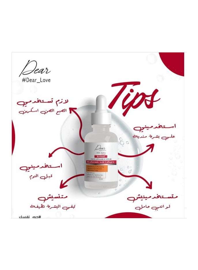 Dear Anti Aging Retinol Serum 30ml - Image 3